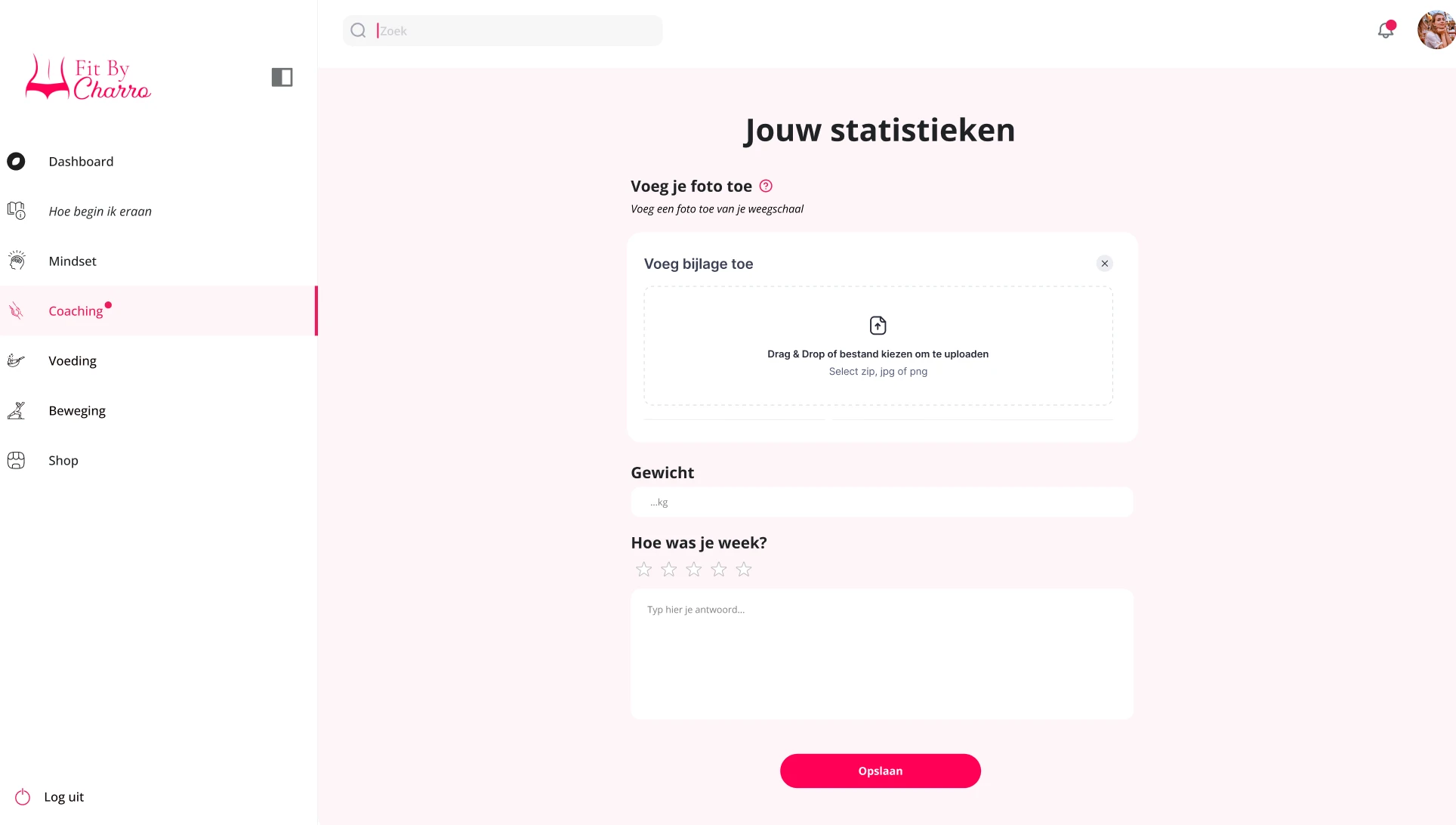 Fitness Progress Management product visual two